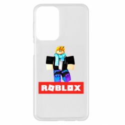 Чехол из раздела Roblox Roblox Cool для Samsung A23 4G - FATLINE Чехол из раздела Roblox Roblox Cool для Samsung A23 4G