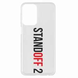 Чохол з розділу Standoff Standoff 2 logo для Samsung A23 4G - FATLINE Чохол з розділу Standoff Standoff 2 logo для Samsung A23 4G