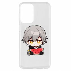 Чехол из раздела Honkai Star Rail Star Rail main male character для Samsung A23 4G - FATLINE Чехол из раздела Honkai Star Rail Star Rail main male character для Samsung A23 4G