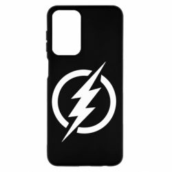 Чехол из раздела Flash Superhero logo для Samsung A23 4G - FATLINE Чехол из раздела Flash Superhero logo для Samsung A23 4G