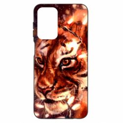 Чехол из раздела Тигр Тигр и гирлянда для Samsung A23 4G