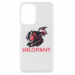 Чехол из раздела Valorant Valorant girl для Samsung A23 4G