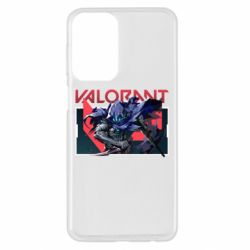 Чехол из раздела Valorant Valorant Omen art для Samsung A23 4G