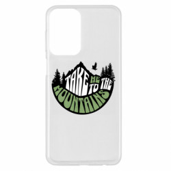 Чохол з розділу Abstract world відвези мене до монтани для Samsung A23 4G - FATLINE Чохол з розділу Abstract world відвези мене до монтани для Samsung A23 4G