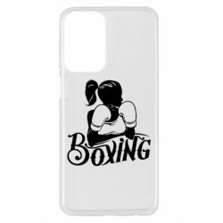 Чехол из раздела Бокс/Кикбоксинг Women's Boxing для Samsung A23 4G
