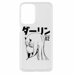 Чехол из раздела Darling in the Franxx Zero Two Girl для Samsung A23 4G - FATLINE Чехол из раздела Darling in the Franxx Zero Two Girl для Samsung A23 4G