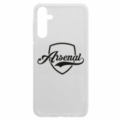 Чохол з розділу Арсенал (Arsenal) Arsenal shield logo для Samsung A24 4G - FATLINE Чохол з розділу Арсенал (Arsenal) Arsenal shield logo для Samsung A24 4G