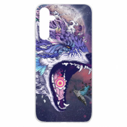 Чехол из раздела Волк Art wolf monster для Samsung A24 4G