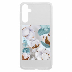 Чехол из раздела Цветы Хлопок украинский для Samsung A24 4G - FATLINE Чехол из раздела Цветы Хлопок украинский для Samsung A24 4G