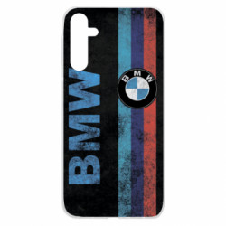Чохол з розділу Masha BMW grunge для Samsung A24 4G - FATLINE Чохол з розділу Masha BMW grunge для Samsung A24 4G