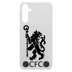 Чохол з розділу Футбол Chelsea CFC для Samsung A24 4G - FATLINE Чохол з розділу Футбол Chelsea CFC для Samsung A24 4G