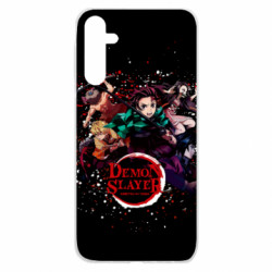 Чохол з розділу Demon Slayer Demon Slayer для Samsung A24 4G - FATLINE Чохол з розділу Demon Slayer Demon Slayer для Samsung A24 4G
