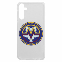 Чохол з розділу Футбол ФК Металург Запоріжжя для Samsung A24 4G - FATLINE Чохол з розділу Футбол ФК Металург Запоріжжя для Samsung A24 4G