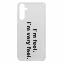 Чехол из раздела Бокс/Кикбоксинг I'm feel. I`m very feel. для Samsung A24 4G