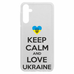 Чехол из раздела KEEP CALM Keep calm and love для Samsung A24 4G