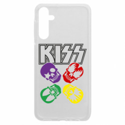 Чехол из раздела KISS Kiss Band для Samsung A24 4G - FATLINE Чехол из раздела KISS Kiss Band для Samsung A24 4G