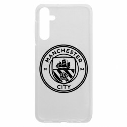 Чохол з розділу Футбол Manchester City Logo для Samsung A24 4G - FATLINE Чохол з розділу Футбол Manchester City Logo для Samsung A24 4G