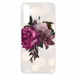 Чехол из раздела Цветы Pink flowers для Samsung A24 4G - FATLINE Чехол из раздела Цветы Pink flowers для Samsung A24 4G