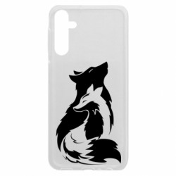 Чехол из раздела Волк Wolf And Fox для Samsung A24 4G