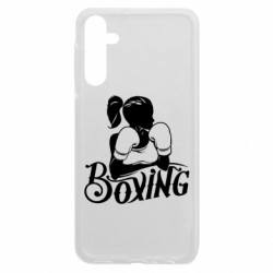 Чехол из раздела Бокс/Кикбоксинг Women's Boxing для Samsung A24 4G