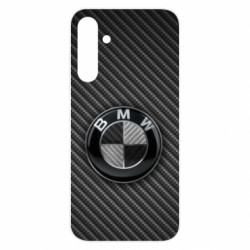 Чехол из раздела BMW BMW Carbon для Samsung A25 5G - FATLINE Чехол из раздела BMW BMW Carbon для Samsung A25 5G