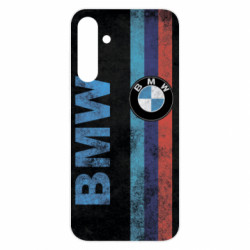 Чехол из раздела masha BMW grunge для Samsung A25 5G - FATLINE Чехол из раздела masha BMW grunge для Samsung A25 5G