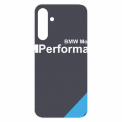 Чехол из раздела BMW BMW Performance для Samsung A25 5G - FATLINE Чехол из раздела BMW BMW Performance для Samsung A25 5G