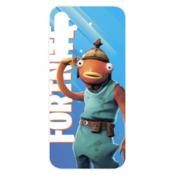 Чехол из раздела Игры Fishstick And Fortnite Logo для Samsung A25 5G - FATLINE Чехол из раздела Игры Fishstick And Fortnite Logo для Samsung A25 5G