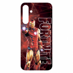 Чехол из раздела Игры Iron Man Fortnite для Samsung A25 5G - FATLINE Чехол из раздела Игры Iron Man Fortnite для Samsung A25 5G