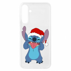 Чехол из раздела Лило и Стич Новогодний Стич для Samsung A25 5G - FATLINE Чехол из раздела Лило и Стич Новогодний Стич для Samsung A25 5G
