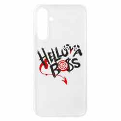 Чехол из раздела Отель Хазбин Адский босс Лого для Samsung A25 5G