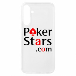 Чехол из раздела Игры Poker Stars для Samsung A25 5G - FATLINE Чехол из раздела Игры Poker Stars для Samsung A25 5G