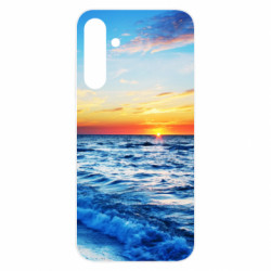 Чехол из раздела Море Sea для Samsung A25 5G - FATLINE Чехол из раздела Море Sea для Samsung A25 5G