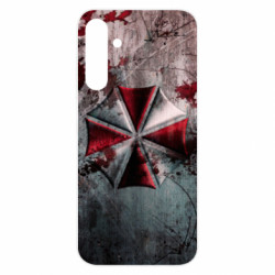 Чехол из раздела Игры Umbrella Corporation art для Samsung A25 5G - FATLINE Чехол из раздела Игры Umbrella Corporation art для Samsung A25 5G