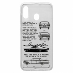 Чехол из раздела Legendary Cars 1967 Chevrolet Impala для Samsung A30 - FATLINE Чехол из раздела Legendary Cars 1967 Chevrolet Impala для Samsung A30