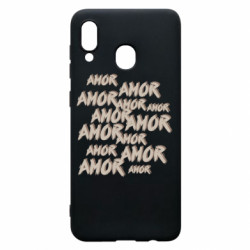 Чехол из раздела Прикольные рисунки Amor для Samsung A30 - FATLINE Чехол из раздела Прикольные рисунки Amor для Samsung A30