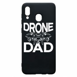 Чехол из раздела Операторы FPV Drone dad для Samsung A30 - FATLINE Чехол из раздела Операторы FPV Drone dad для Samsung A30