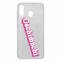 Чехол из раздела Гачимучи Gachimuchi logo для Samsung A30 - FATLINE Чехол из раздела Гачимучи Gachimuchi logo для Samsung A30