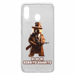 Чехол из раздела Мемы OI OI OI BOBRITO BANDITO для Samsung A30 - FATLINE Чехол из раздела Мемы OI OI OI BOBRITO BANDITO для Samsung A30