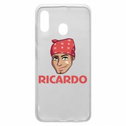 Чехол из раздела Гачимучи Ricardo для Samsung A30 - FATLINE Чехол из раздела Гачимучи Ricardo для Samsung A30