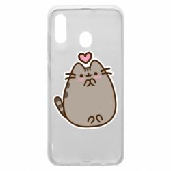 Чехол из раздела Кот Love Pusheen для Samsung A30
