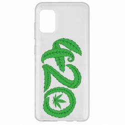 Чехол из раздела Наркоманские 4.20 green для Samsung A31 - FATLINE Чехол из раздела Наркоманские 4.20 green для Samsung A31