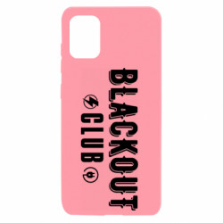 Чехол из раздела Freedom BLACKOUT CLUB Клуб "Блекаут" для Samsung A31