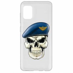Чехол из раздела Воздушные силы Череп. Воздушные силы Украины для Samsung A31 - FATLINE Чехол из раздела Воздушные силы Череп. Воздушные силы Украины для Samsung A31