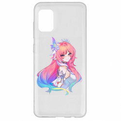 Чехол из раздела Honkai Star Rail Cyrene для Samsung A31 - FATLINE Чехол из раздела Honkai Star Rail Cyrene для Samsung A31