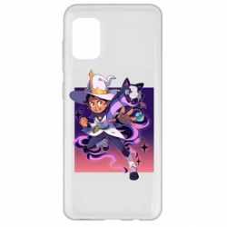 Чехол из раздела Дом совы Луз с палисманом для Samsung A31 - FATLINE Чехол из раздела Дом совы Луз с палисманом для Samsung A31