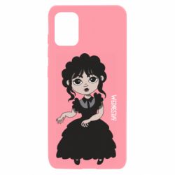 Чехол из раздела Авторские принты Фантастический танец девочки Wednesday для Samsung A31 - FATLINE Чехол из раздела Авторские принты Фантастический танец девочки Wednesday для Samsung A31