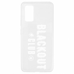 Чехол из раздела Freedom BLACKOUT CLUB Клуб "Блекаут" для Samsung A32 4G