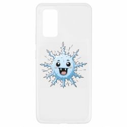 Чехол из раздела Зима Крэйзи снежинка для Samsung A32 4G - FATLINE Чехол из раздела Зима Крэйзи снежинка для Samsung A32 4G