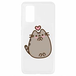 Чехол из раздела Кот Love Pusheen для Samsung A32 4G